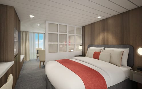 Celebrity Cruises, Celebrity Infinity, Sunset Suite 0